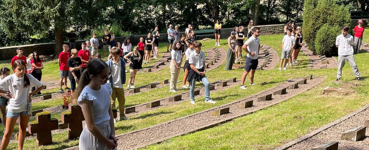 Europäische Jugendwoche – Begegnung