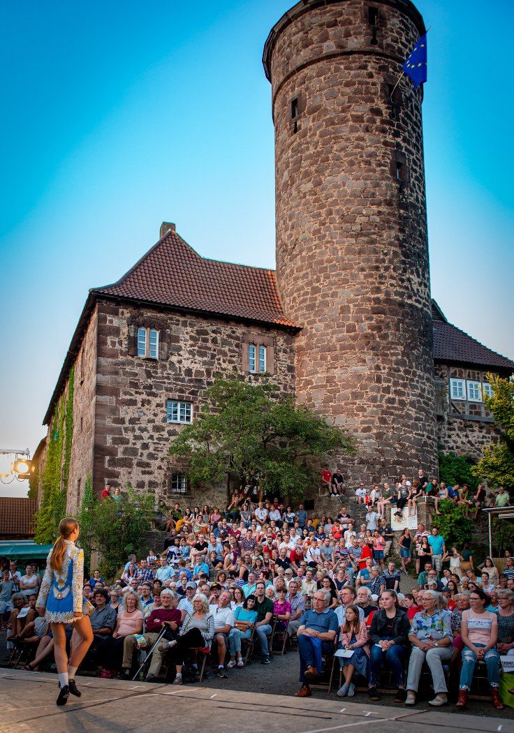 Europäische Jugendwoche auf Burg Ludwigstein
