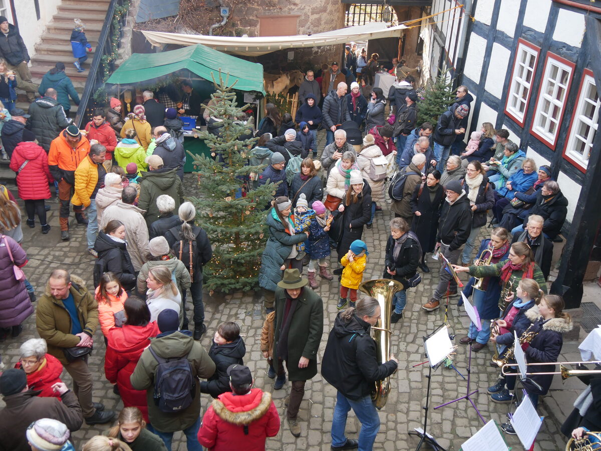 Adventsmarkt auf Burg Ludwigstein