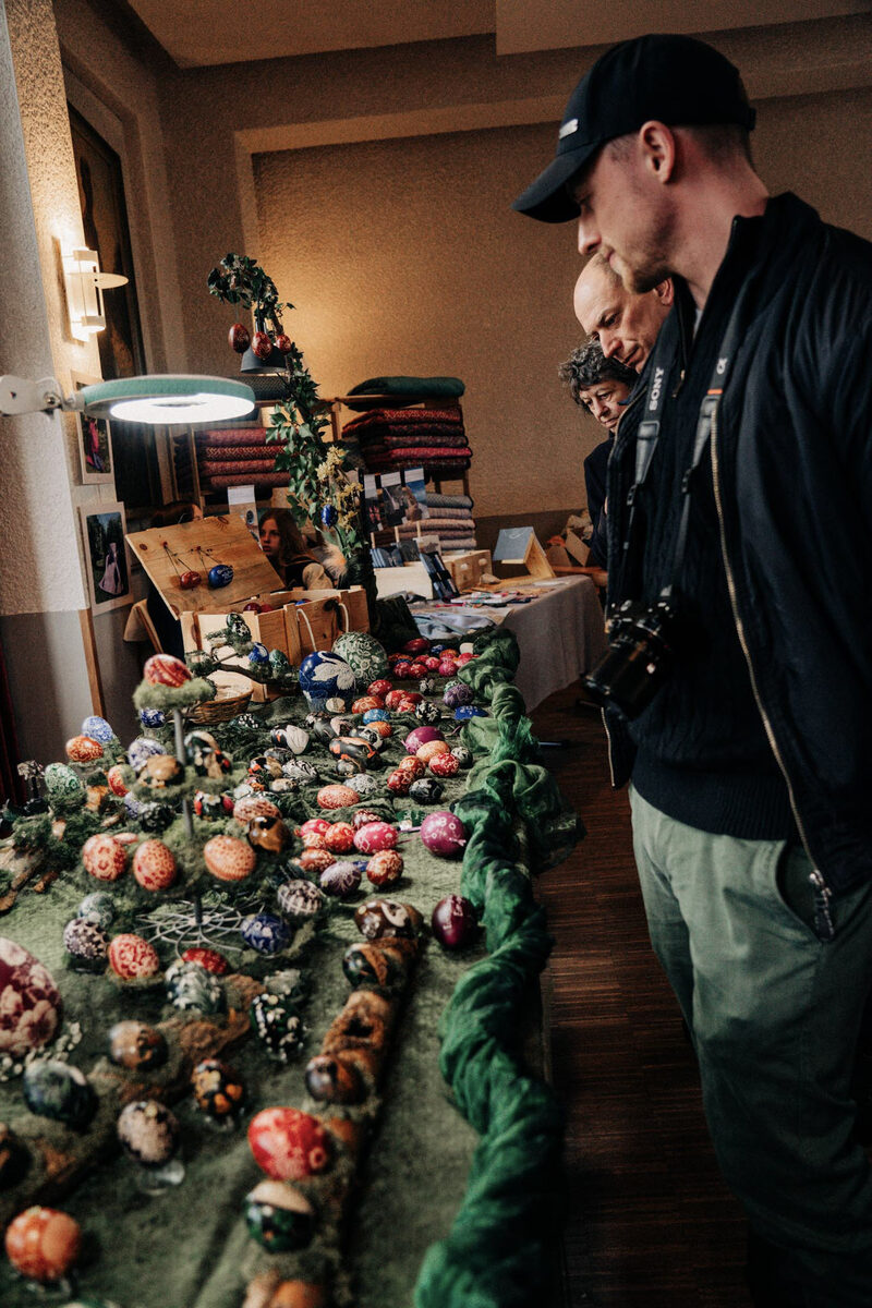 Ostermarkt auf Burg Ludwigstein