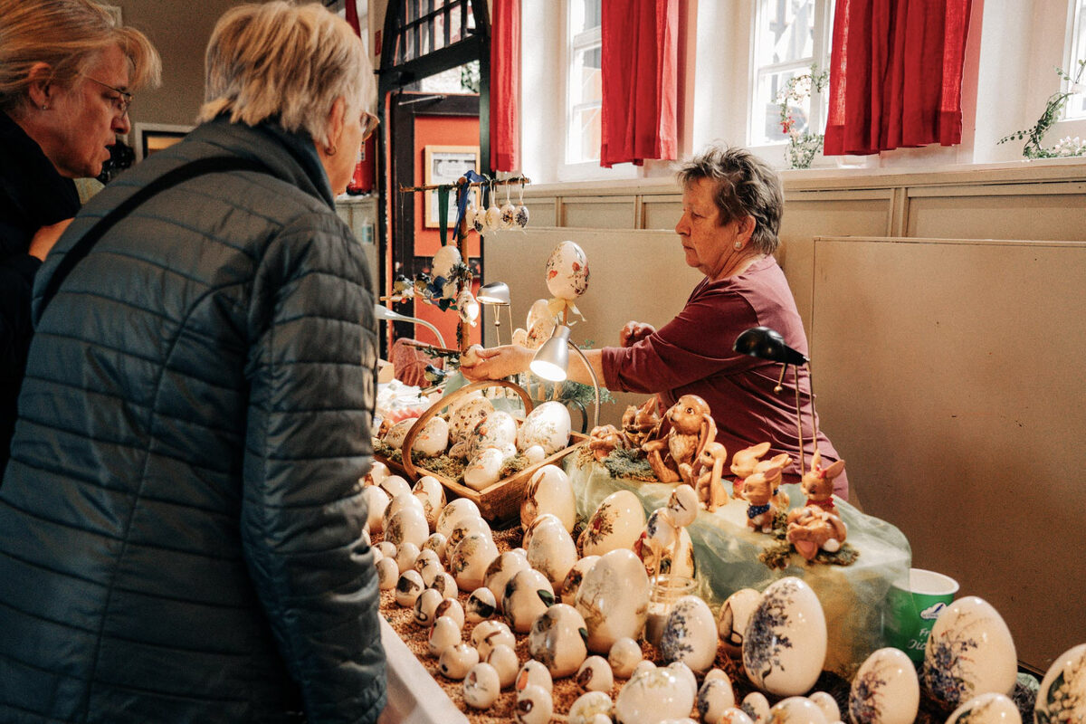 Ostermarkt auf Burg Ludwigstein
