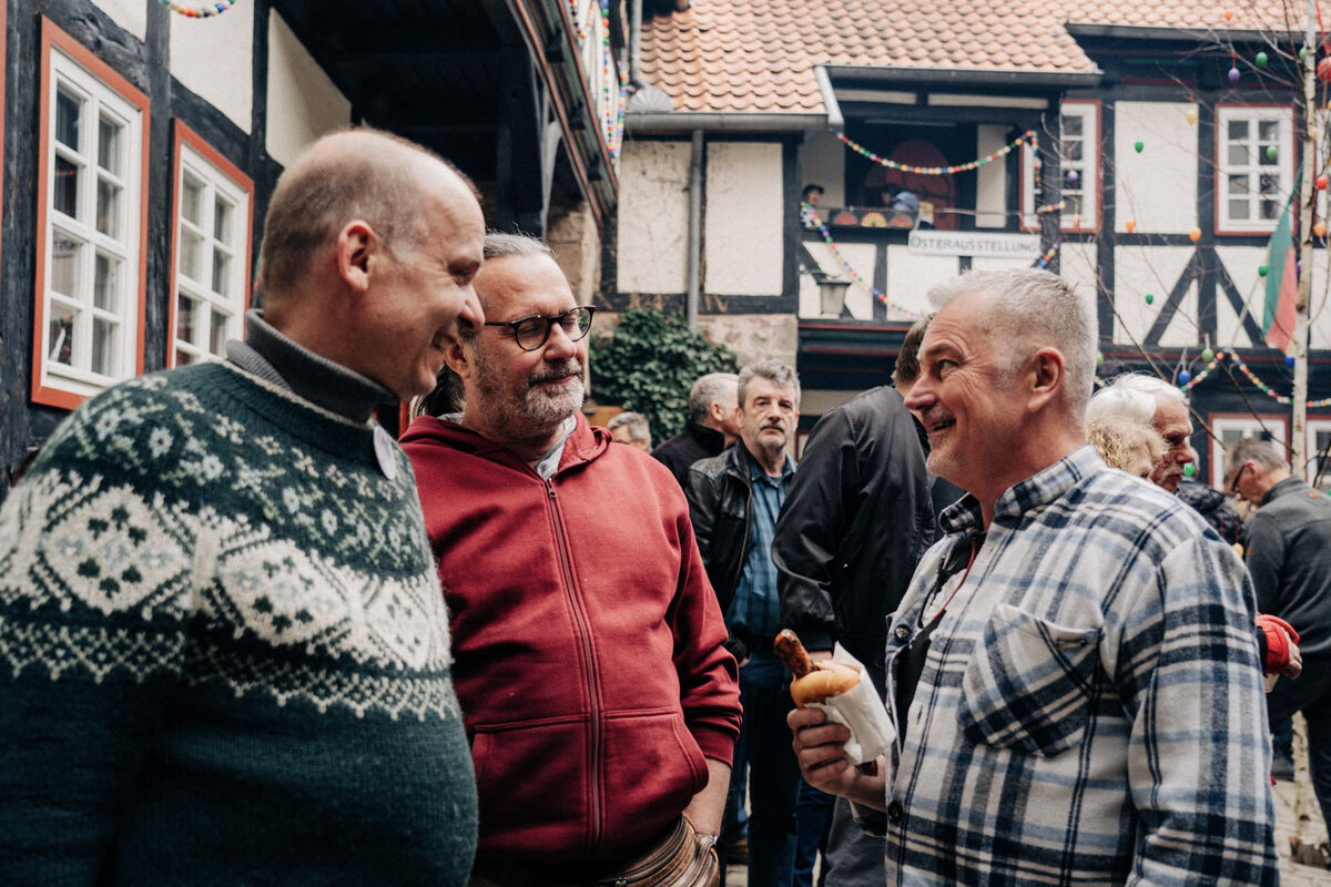 Ostermarkt auf Burg Ludwigstein