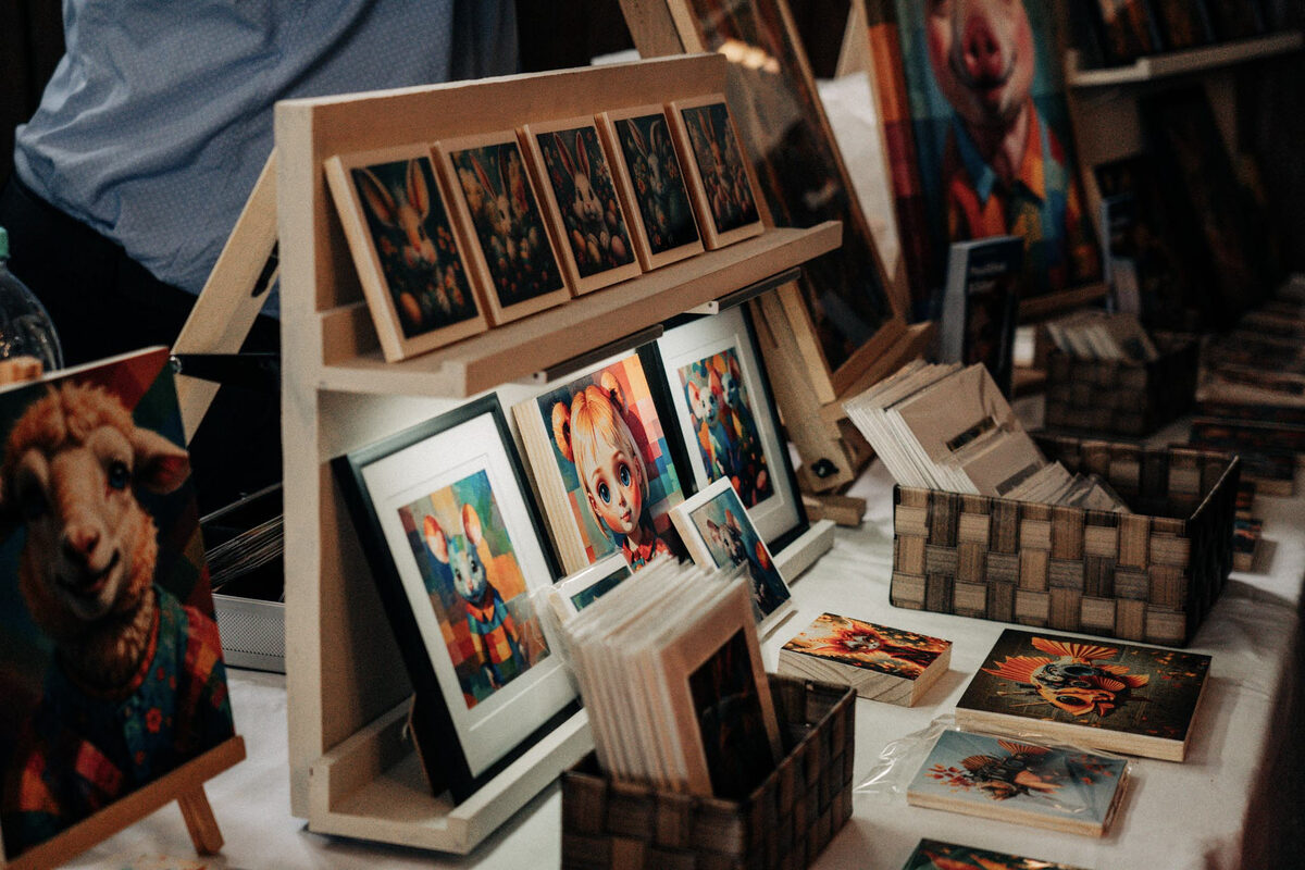 Ostermarkt auf Burg Ludwigstein