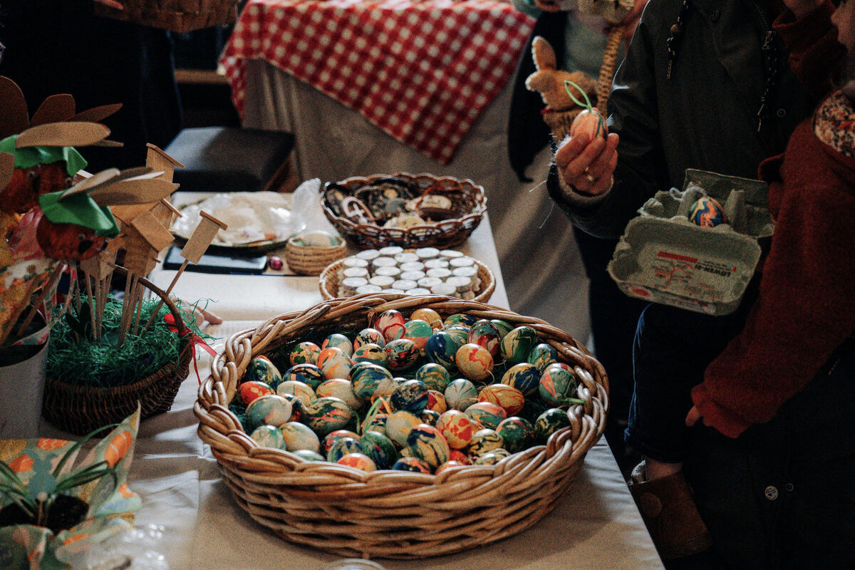 Ostermarkt auf Burg Ludwigstein